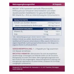 Evonik Operations GmbH Durchblutung-Medox Vital Kapseln, 30 St