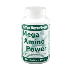 Mega Amino Power Tabletten, 100 St^The Nutri Store Discount