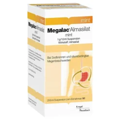 Almasilat mint Suspension, 250 ml^Megalac Outlet