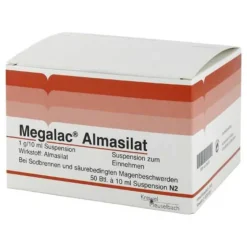 Megalac Sodbrennen Medikamente-Almasilat Suspension, 50X10 ml