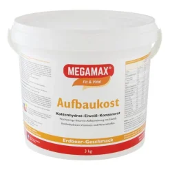 Aufbaukost Erdbeere Pulver, 3 kg^Megamax New