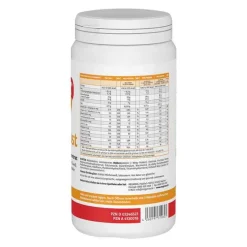 Megamax Aufbaukost Vanille Pulver, 500 g- Eiweiß