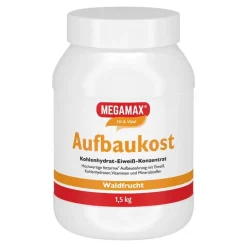 Megamax Aufbaukost Waldfrucht Pulver, 1.5 kg- Sonstige Aufbaupräparate