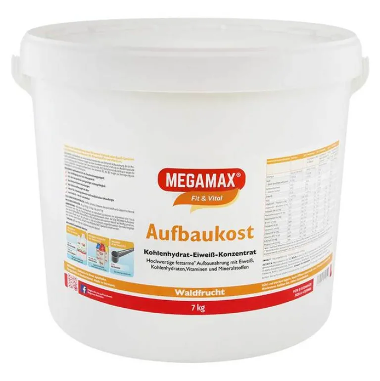 Megamax Aufbaukost Waldfrucht Pulver, 7 kg^ New