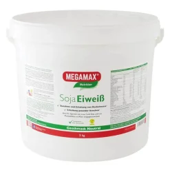 Megamax Soja Eiweiß neutral Pulver, 5 kg^ Discount