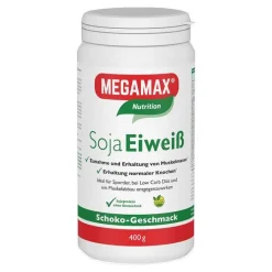 Soja Eiweiß Schoko Pulver, 400 g^Megamax Best