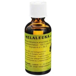 Öl biologischer Anbau, 50 ml^Melaleuka Clearance