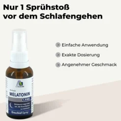 Melatonin 1,9 mg Einschlaf-Spray, 30 ml^Avitale Best