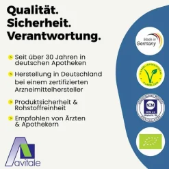 Avitale Melatonin 1 mg Mini-Tabletten im Spender, 120 St- Melatonin Tabletten