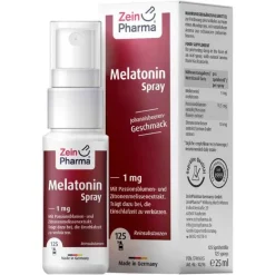 Zein Pharma Melatonin Spray-Melatonin 1 mg Spray, 25 ml