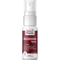 Zein Pharma Melatonin Spray-Melatonin 1 mg Spray, 25 ml