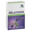 Avitale Melatonin Tabletten-Melatonin + Passionsblume + Baldrian Kapseln, 60 St
