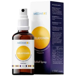 Melatonin Ashwagandha Schlaf Spray vegan, 50 ml^Mediakos Sale