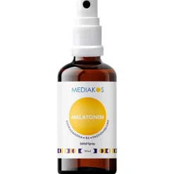 Melatonin Ashwagandha Schlaf Spray vegan, 50 ml^Mediakos Sale