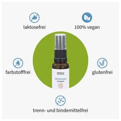 Melatonin Nanospray hohe Bioverfügbarkeit, 20 ml^NatuGena Online