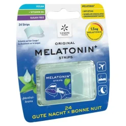 Lemon Pharma Melatonin Strips Zungenstreifen, 24 St- Melatonin Tabletten