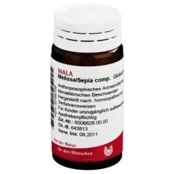 Melissa / Sepia comp. Globuli, 20 g^Wala Online