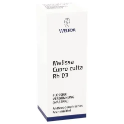Weleda Magen & Darm-Melissa Cupro Culta RH D 3 Dilution, 20 ml