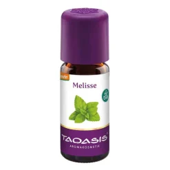 Taoasis Ätherische Öle & Duftöle-Melisse Öl Bio 8%, 10 ml