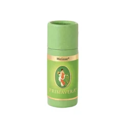Primavera Ätherische Öle & Duftöle-Melisse Öl bio, 1 ml