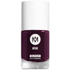 Meme Nagelpflege-Nagellack mit Silicium aubergine 08, 10 ml