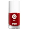Meme Nagellack mit Silicium rot 02, 10 ml- Nagelpflege