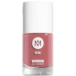 Meme Nagellack mit Silicium rosenholz 07, 10 ml- Nagelpflege