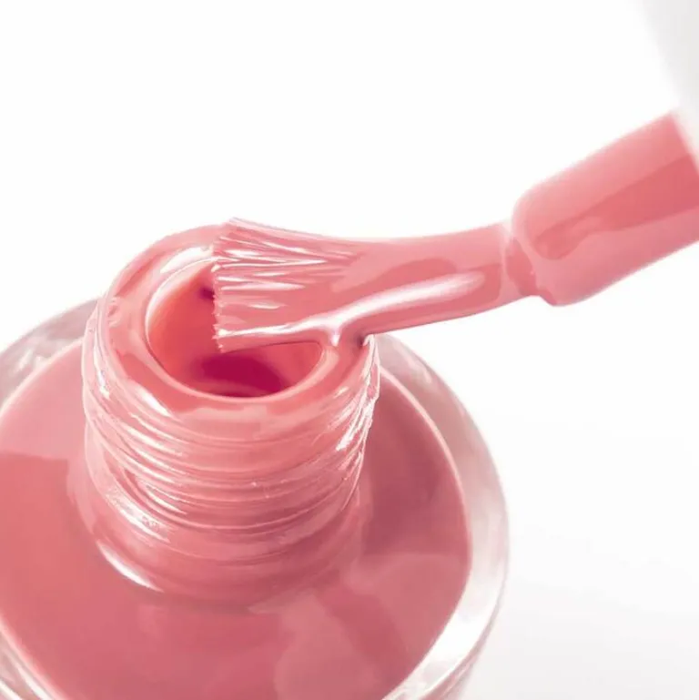 Meme Nagellack mit Silicium rosenholz 07, 10 ml- Nagelpflege