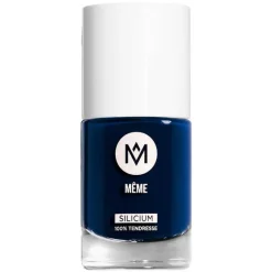 Meme Nagellack mit Silicium marineblau 09, 10 ml- Nagelpflege