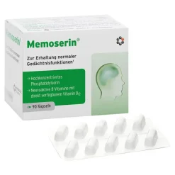 Memoserin Kapseln, 90 St^Intercell Clearance