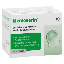 Memoserin Kapseln, 90 St^Intercell Clearance