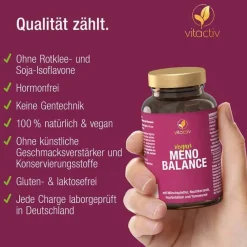 Feelgood Meno Balance Kapseln, 60 St- Wechseljahre