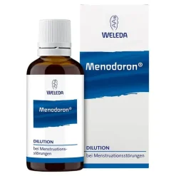 Weleda Menodoron Dilution, 50 ml- Für Die Frau