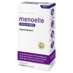 Menoelle Intimpflege-Ovula med Vaginalovula, 10 St