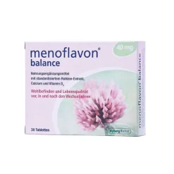 Menoflavon Balance Tabletten, 30 St- Wechseljahre