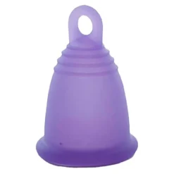 Menstruationstasse Me Luna Sport Größe M fuchsia, 1 St- Menstruationstasse