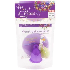 Menstruationstasse Me Luna Classic Größe XL violett, 1 St- Menstruationstasse