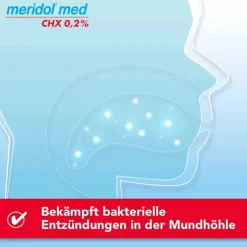 Meridol Zahnfleischentzündung Medikamente-® med CHX 0,2% Mundspülung, 300 ml