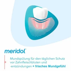 Meridol Mundspül Lösung, 400 ml- Mundspülung