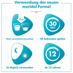 Meridol Mundspül Lösung, 400 ml- Mundspülung