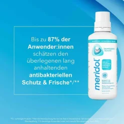 Meridol Mundspül Lösung, 400 ml- Mundspülung