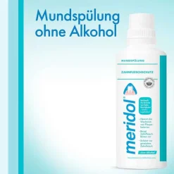 Mundspülung Spüllösung, 4X400 ml^Meridol Best