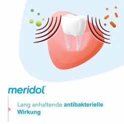 Meridol Rundumpflege Mundspülung, 400 ml- Mundspülung