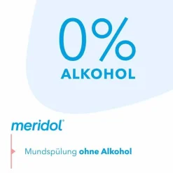 Meridol Rundumpflege Mundspülung, 400 ml- Mundspülung