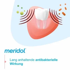 Meridol Zahnpasta & Zahncreme|Mundspülung-Rundumpflege Zahnpasta, 75 ml