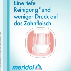Meridol Rundumpflege Zahnbürste, 1 St- Zahnbürsten