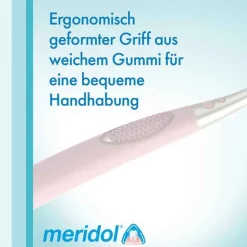 Meridol Rundumpflege Zahnbürste, 1 St- Zahnbürsten