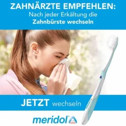 Meridol Spezial Zahnbürste, 1 St- Zahnbürsten