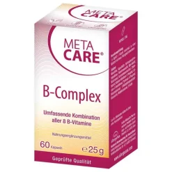 Meta Care Vitamin B Komplex-B-Complex Kapseln, 60 St