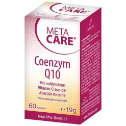 Meta Care Coenzym Q10 Kapseln, 60 St- Coenzym Q10